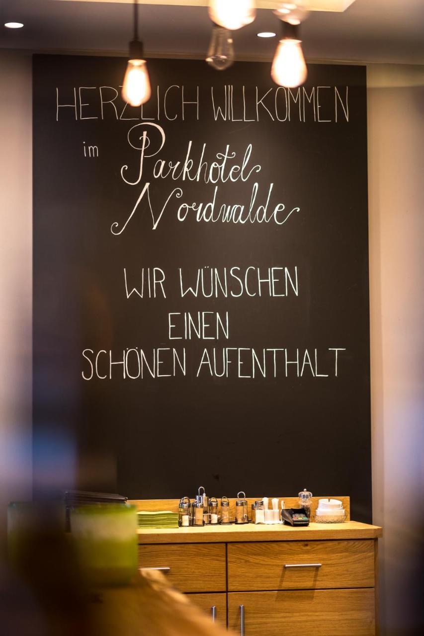 Parkhotel Nordwalde Bagian luar foto